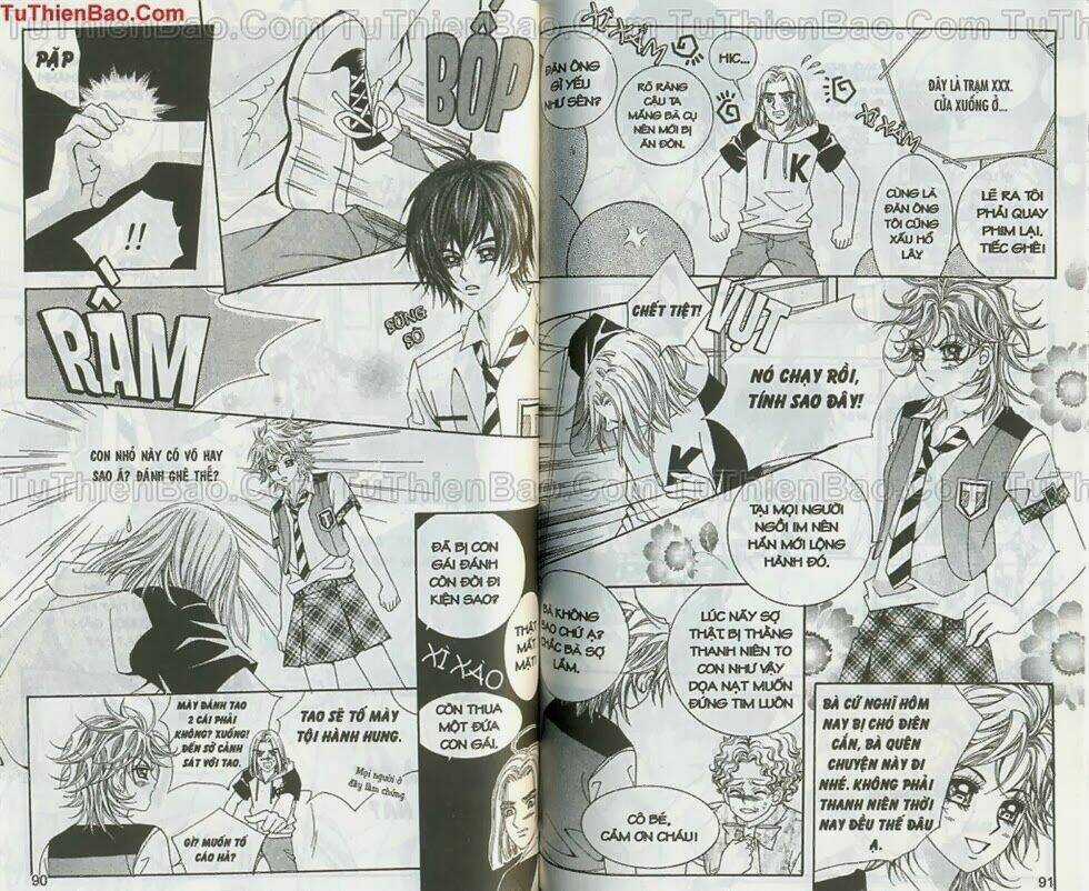 Nữ Đại Ca Chapter 6 trang 45