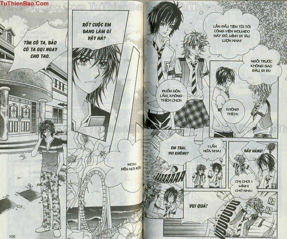 Nữ Đại Ca Chapter 6 trang 50