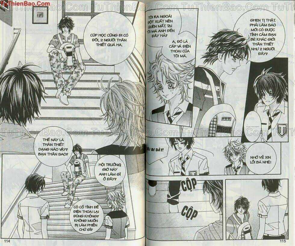 Nữ Đại Ca Chapter 6 trang 52