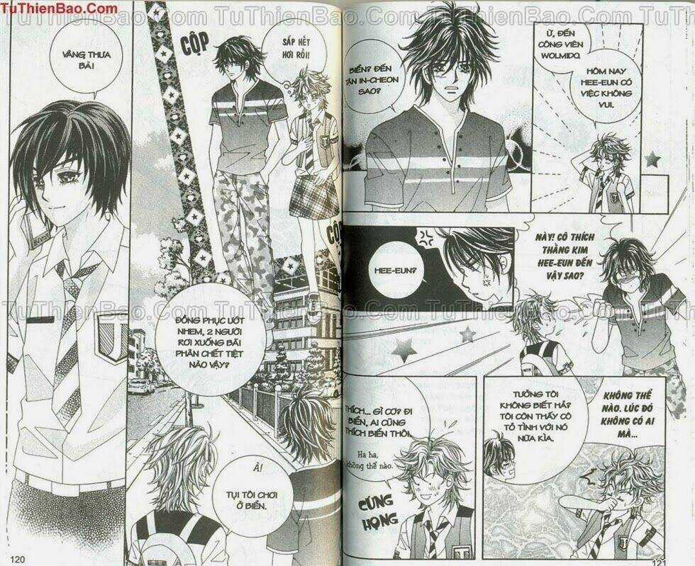 Nữ Đại Ca Chapter 6 trang 55