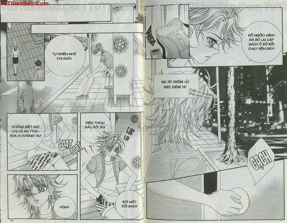 Nữ Đại Ca Chapter 6 trang 6