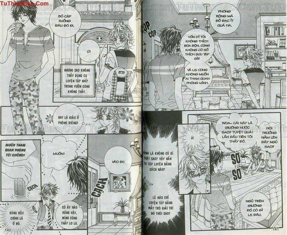 Nữ Đại Ca Chapter 6 trang 65