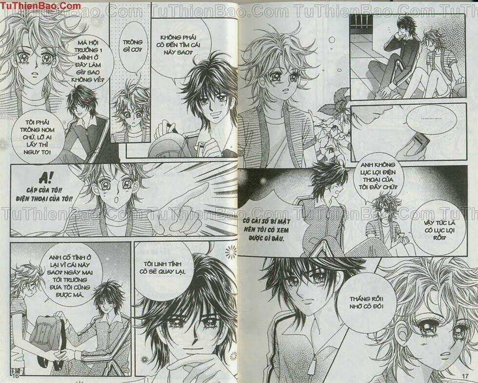 Nữ Đại Ca Chapter 6 trang 8