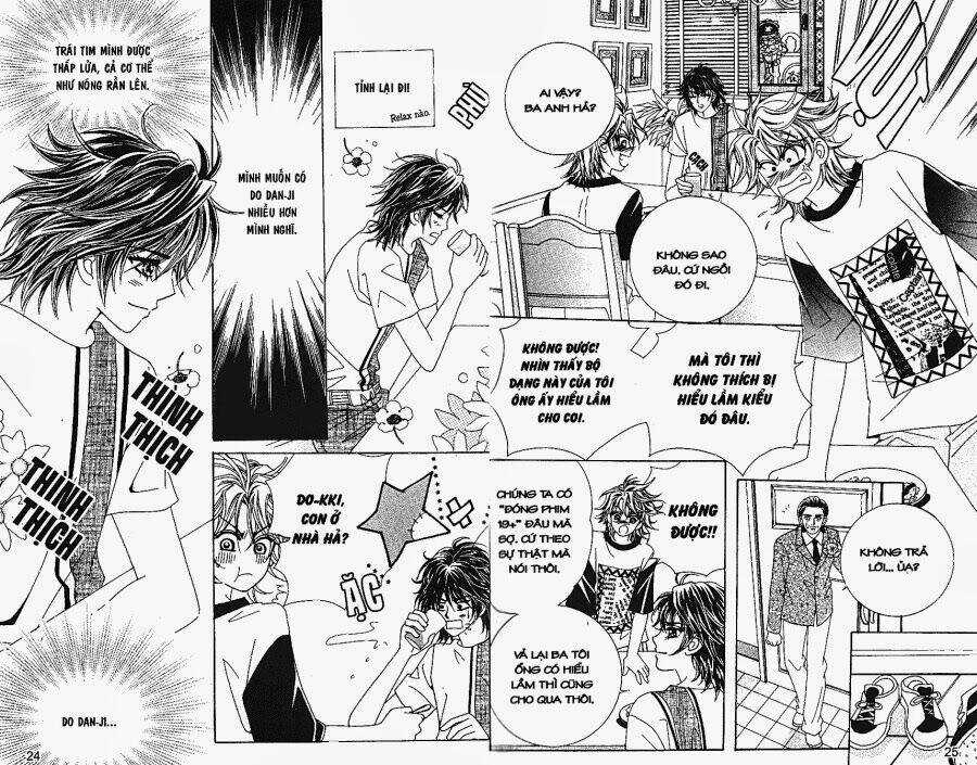 Nữ Đại Ca Chapter 7 trang 12