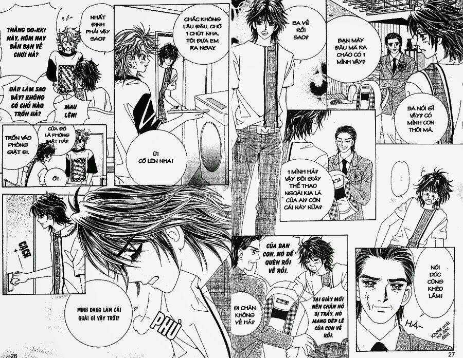 Nữ Đại Ca Chapter 7 trang 13