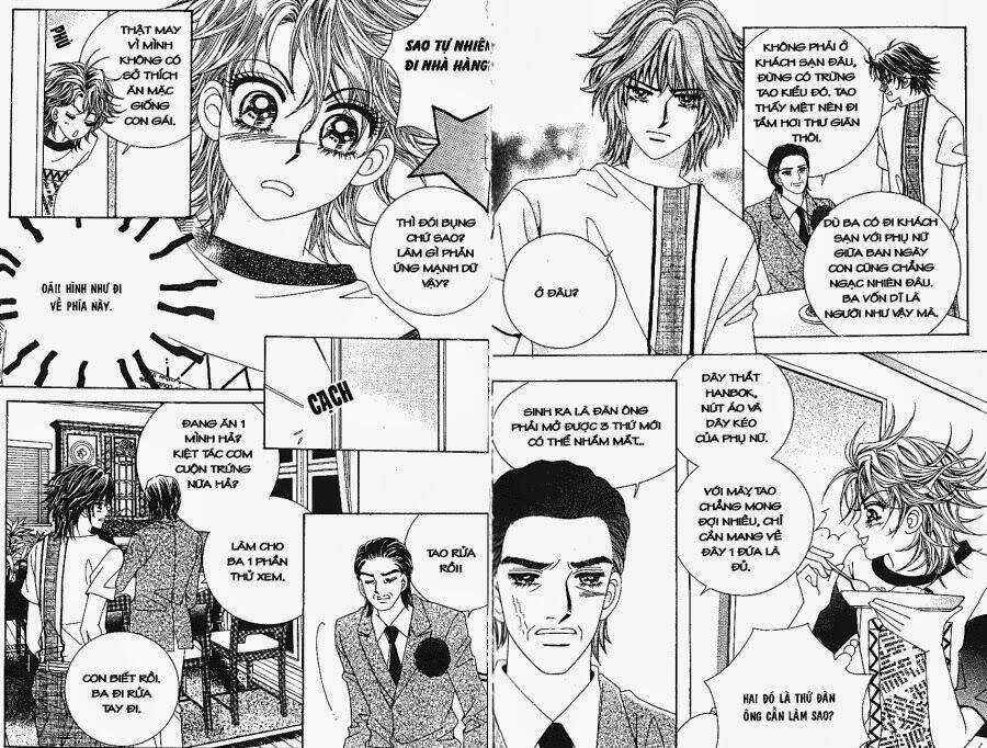 Nữ Đại Ca Chapter 7 trang 14