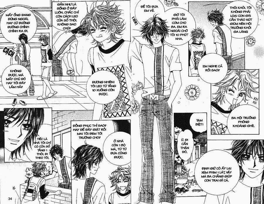 Nữ Đại Ca Chapter 7 trang 17