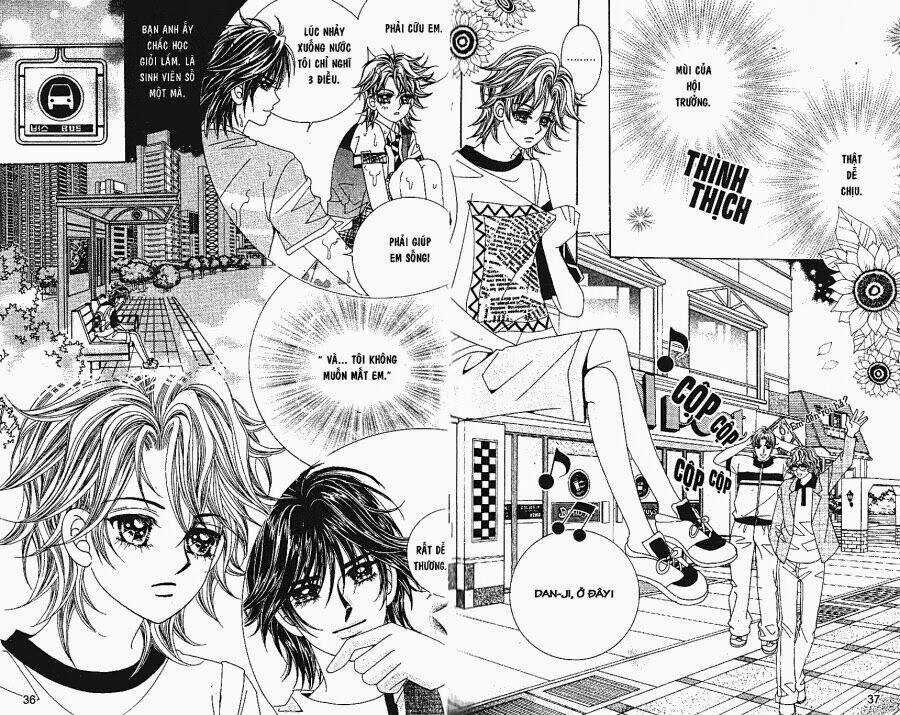 Nữ Đại Ca Chapter 7 trang 18