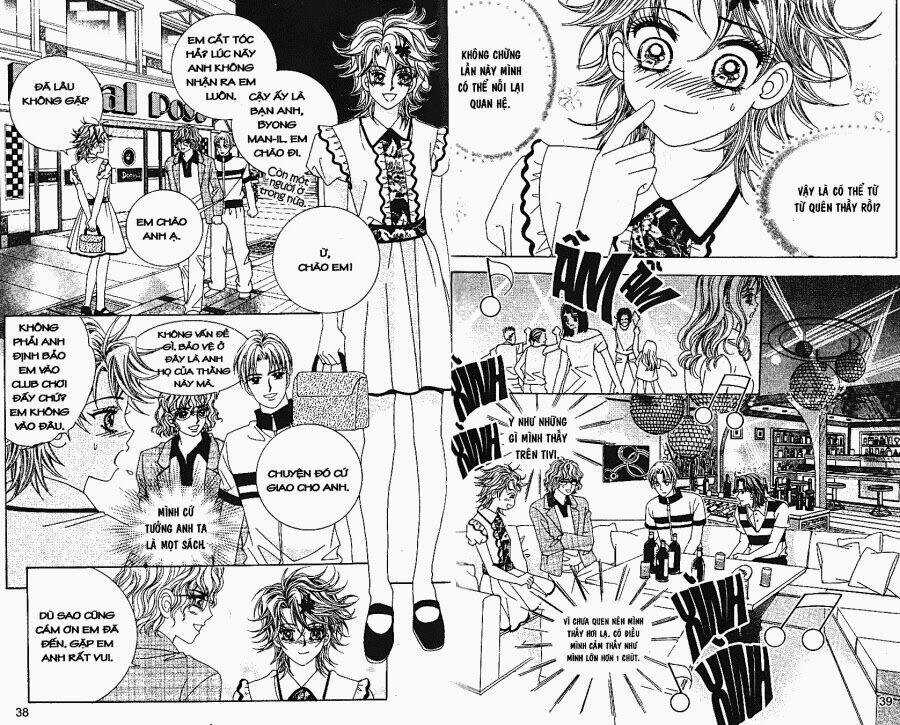 Nữ Đại Ca Chapter 7 trang 19