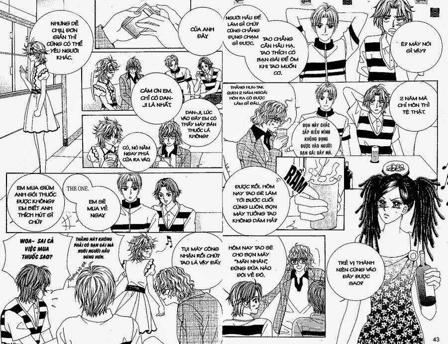 Nữ Đại Ca Chapter 7 trang 21