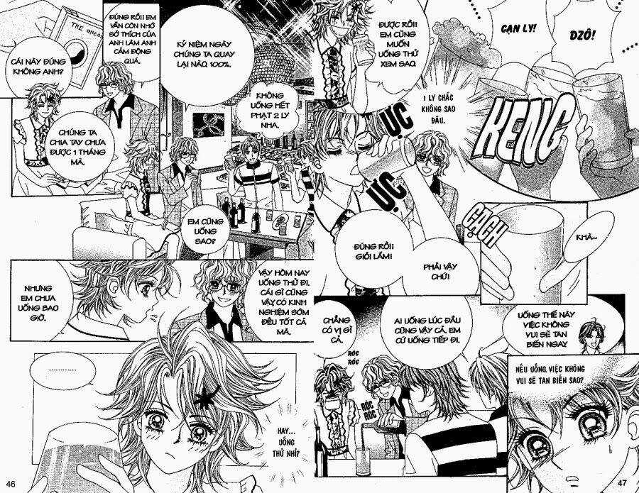 Nữ Đại Ca Chapter 7 trang 23