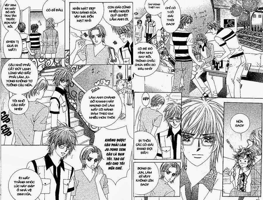 Nữ Đại Ca Chapter 7 trang 25