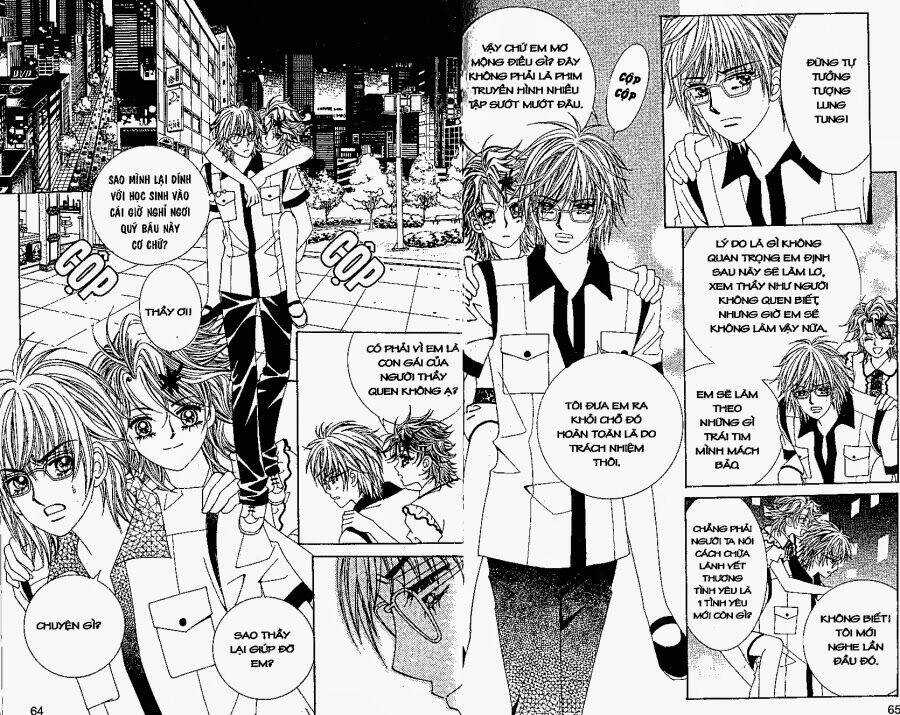 Nữ Đại Ca Chapter 7 trang 32