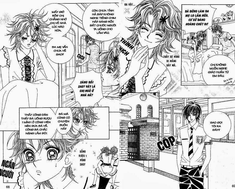 Nữ Đại Ca Chapter 7 trang 34