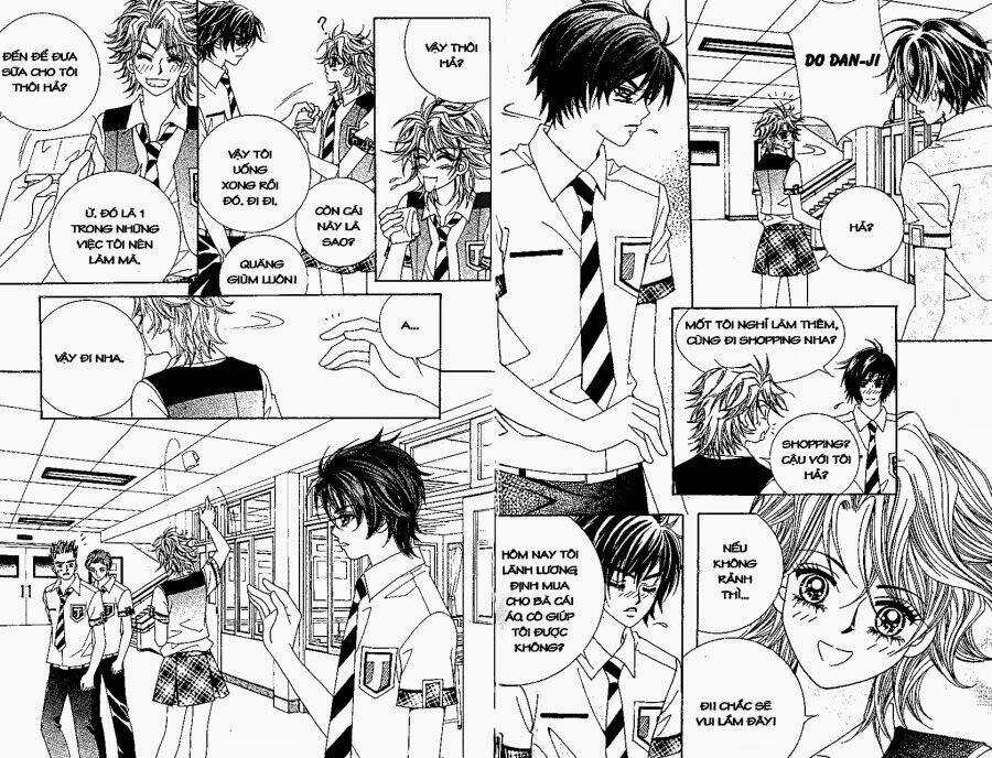 Nữ Đại Ca Chapter 7 trang 36