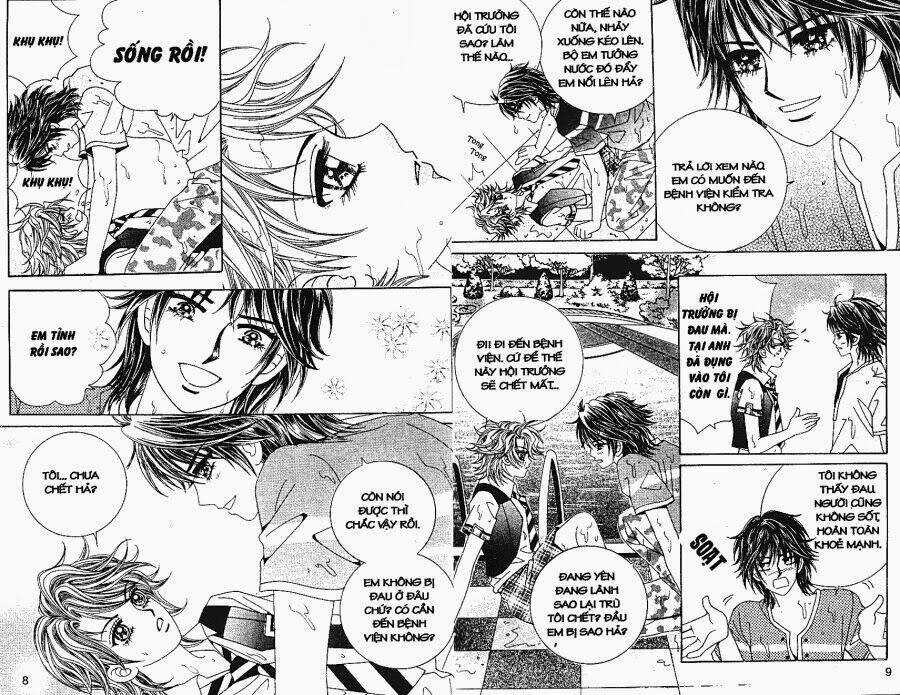 Nữ Đại Ca Chapter 7 trang 4