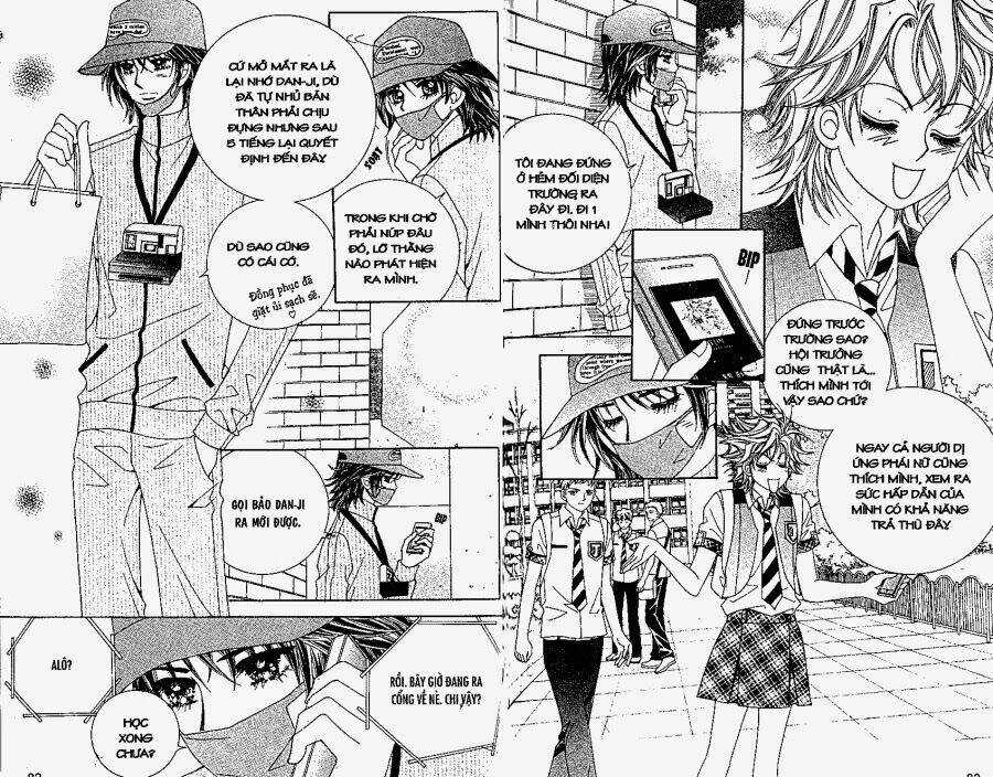 Nữ Đại Ca Chapter 7 trang 41