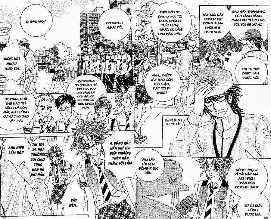 Nữ Đại Ca Chapter 7 trang 49