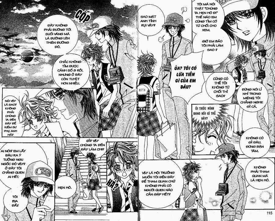 Nữ Đại Ca Chapter 7 trang 57