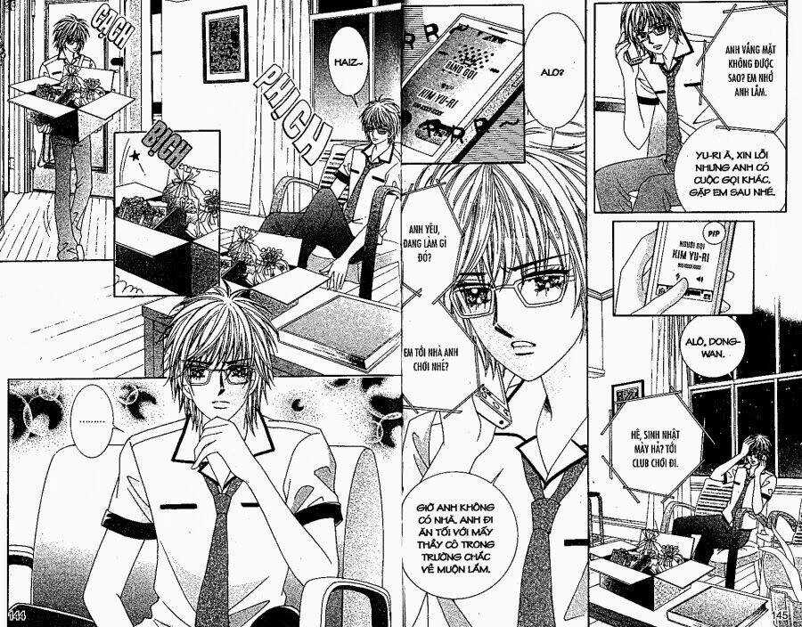 Nữ Đại Ca Chapter 7 trang 72