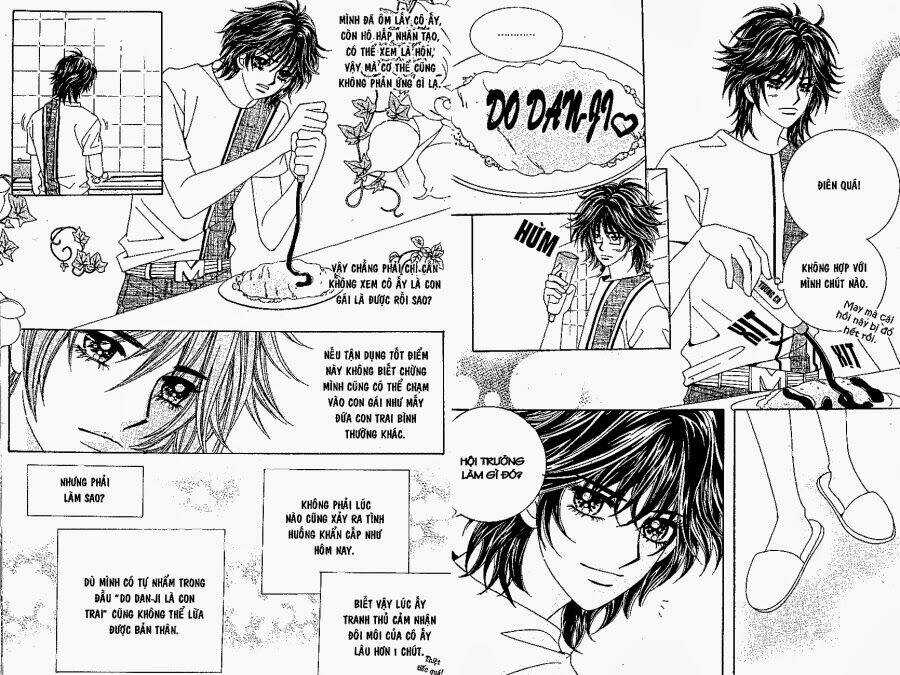 Nữ Đại Ca Chapter 7 trang 8