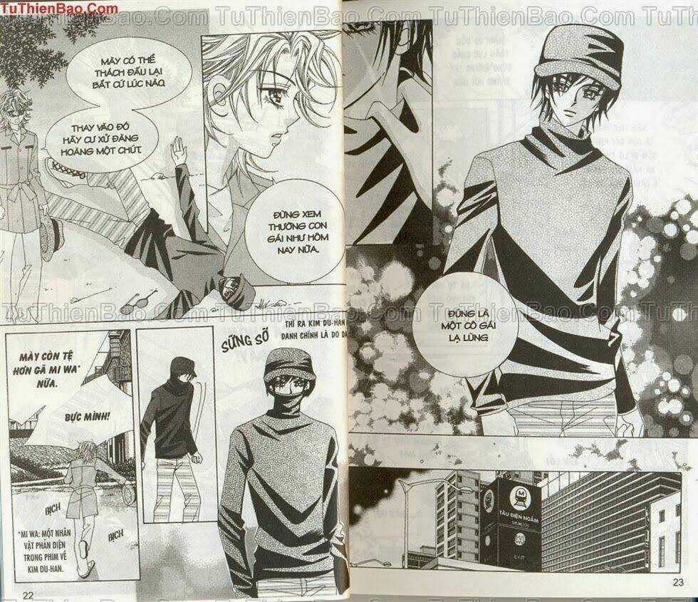 Nữ Đại Ca Chapter 8 trang 10