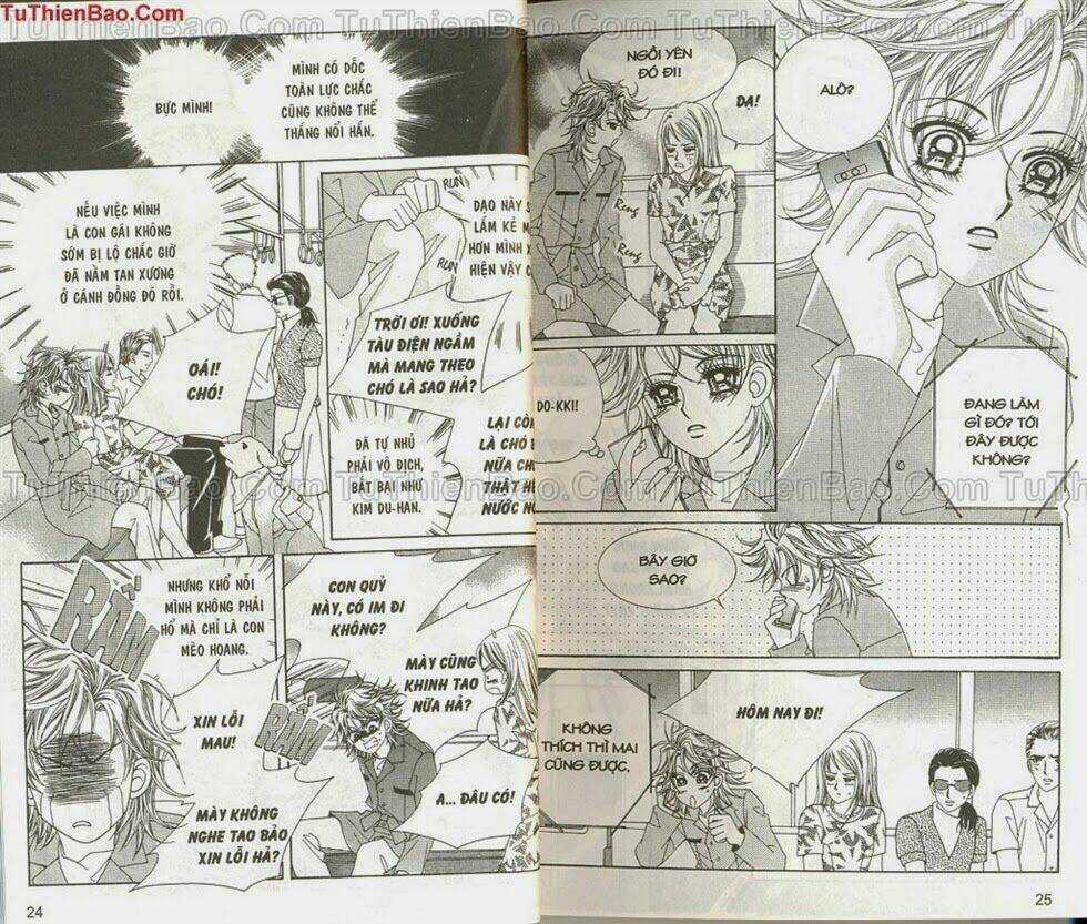 Nữ Đại Ca Chapter 8 trang 11