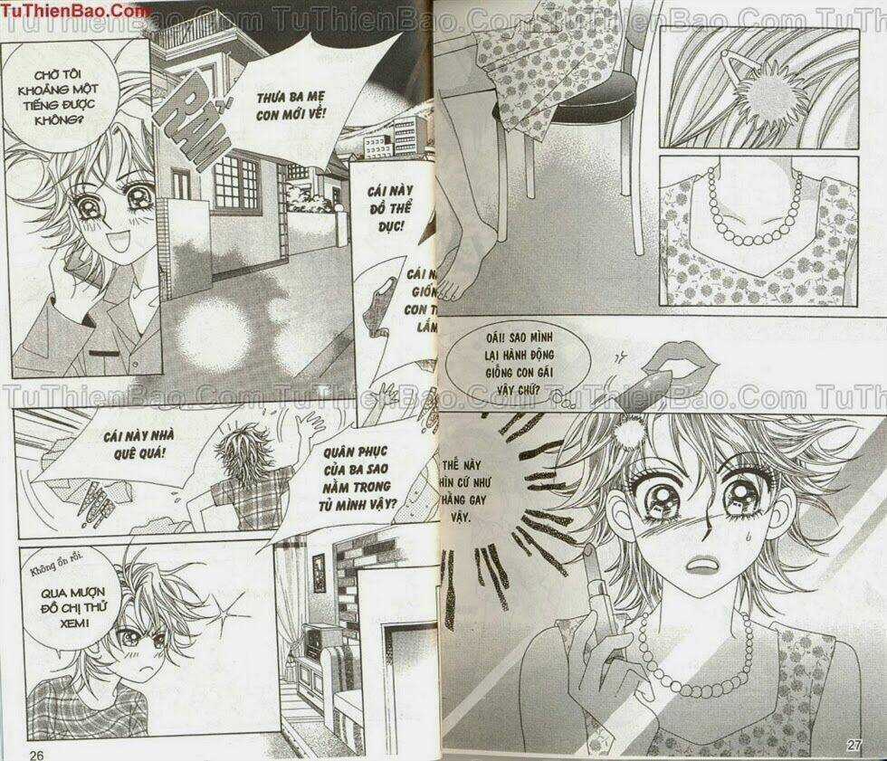 Nữ Đại Ca Chapter 8 trang 12