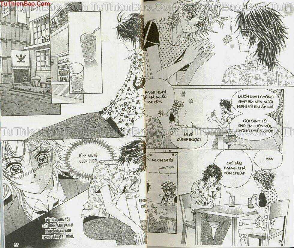 Nữ Đại Ca Chapter 8 trang 13