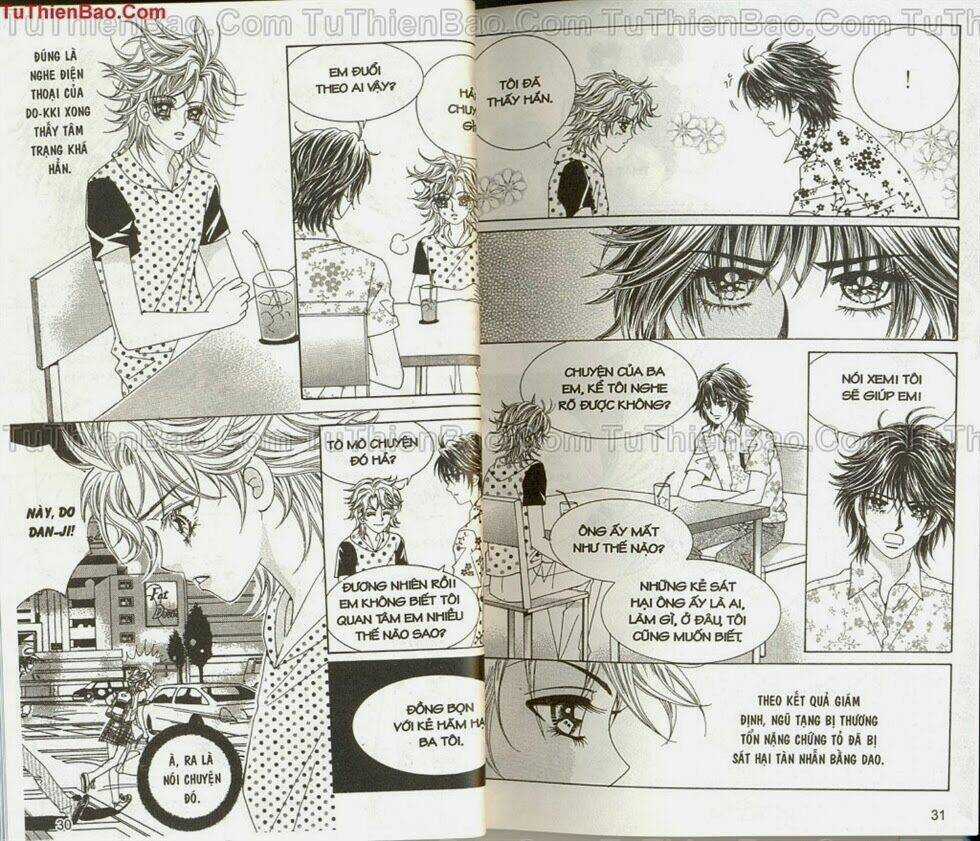 Nữ Đại Ca Chapter 8 trang 14