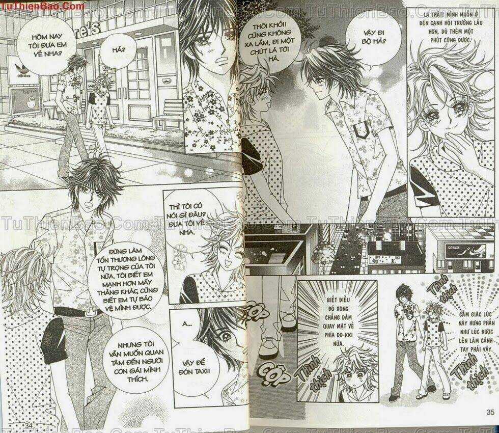 Nữ Đại Ca Chapter 8 trang 16