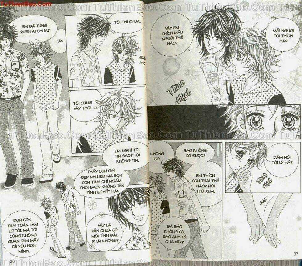 Nữ Đại Ca Chapter 8 trang 17