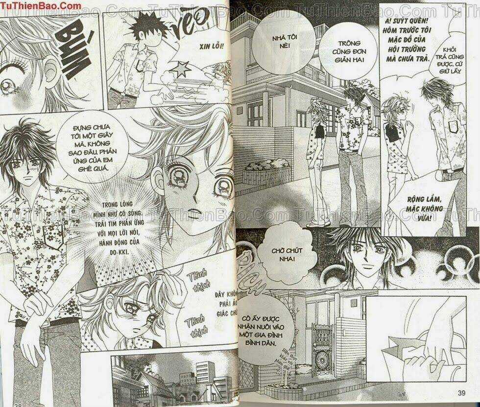 Nữ Đại Ca Chapter 8 trang 18