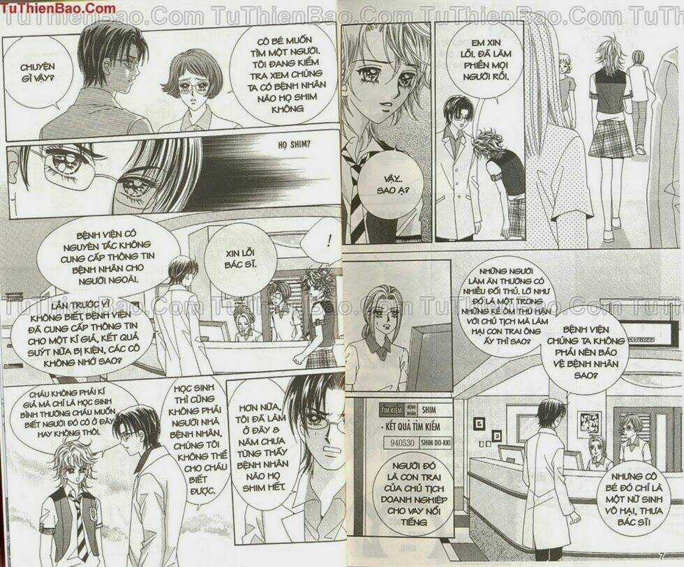 Nữ Đại Ca Chapter 8 trang 2