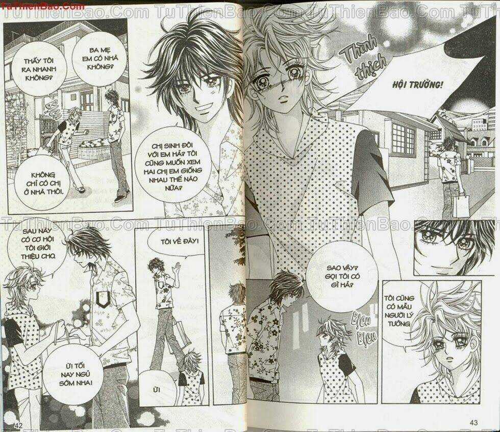 Nữ Đại Ca Chapter 8 trang 20