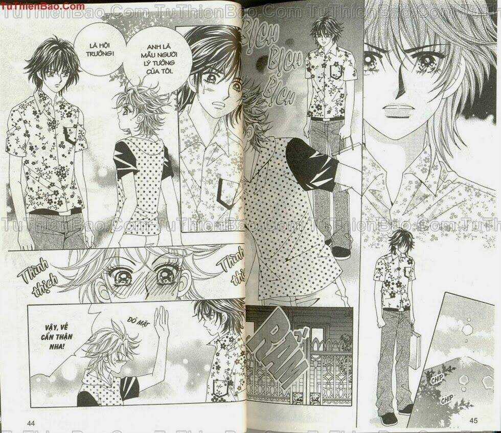 Nữ Đại Ca Chapter 8 trang 21