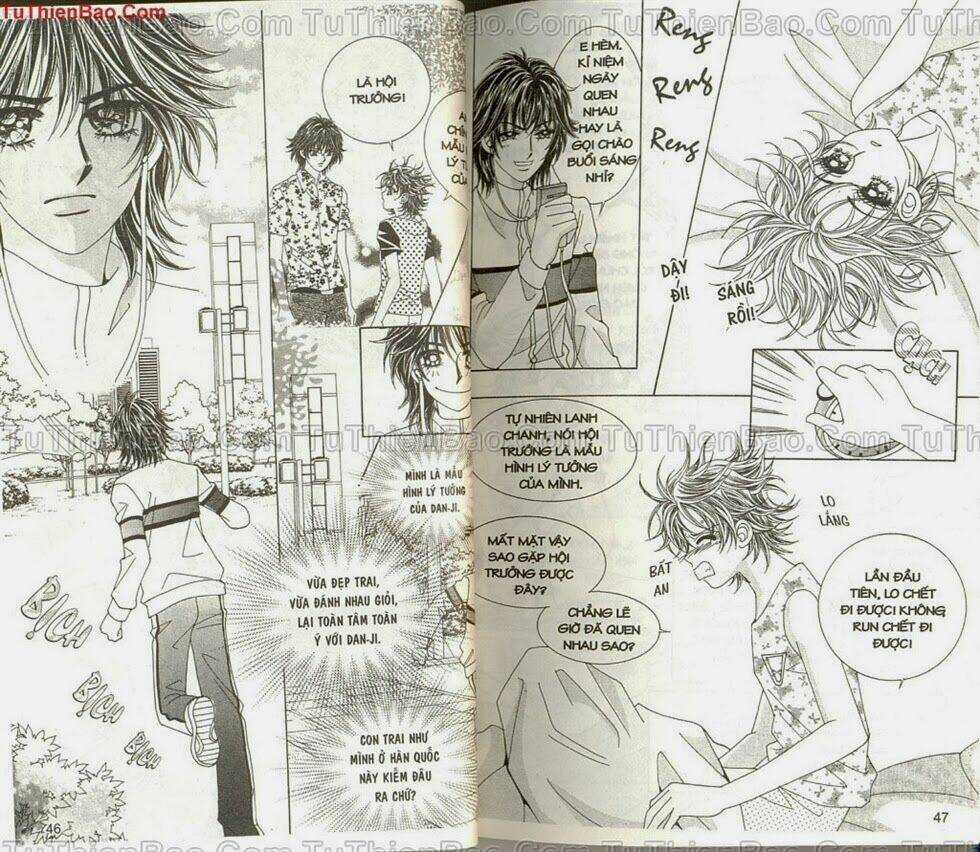 Nữ Đại Ca Chapter 8 trang 22