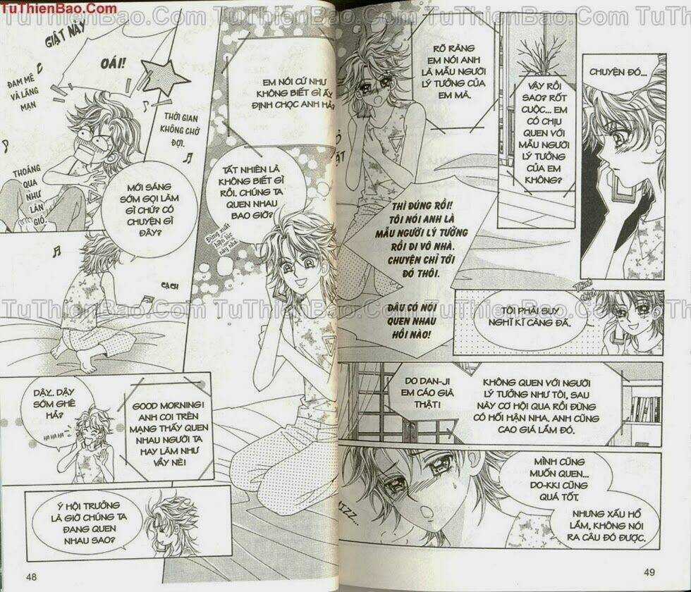 Nữ Đại Ca Chapter 8 trang 23