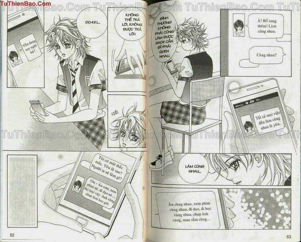 Nữ Đại Ca Chapter 8 trang 25