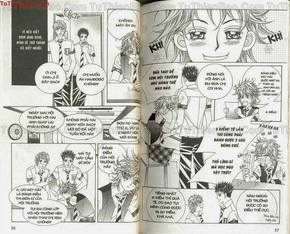 Nữ Đại Ca Chapter 8 trang 27