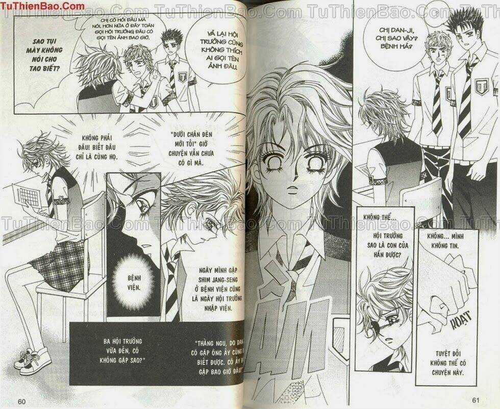 Nữ Đại Ca Chapter 8 trang 29