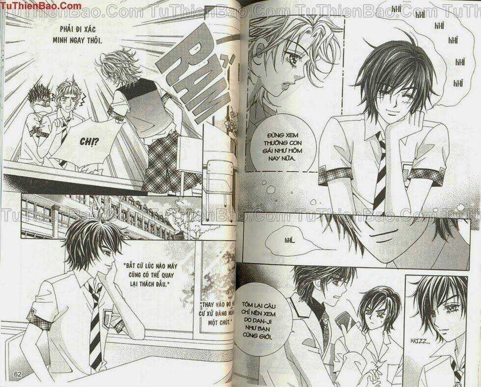 Nữ Đại Ca Chapter 8 trang 30