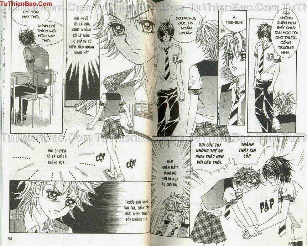 Nữ Đại Ca Chapter 8 trang 31