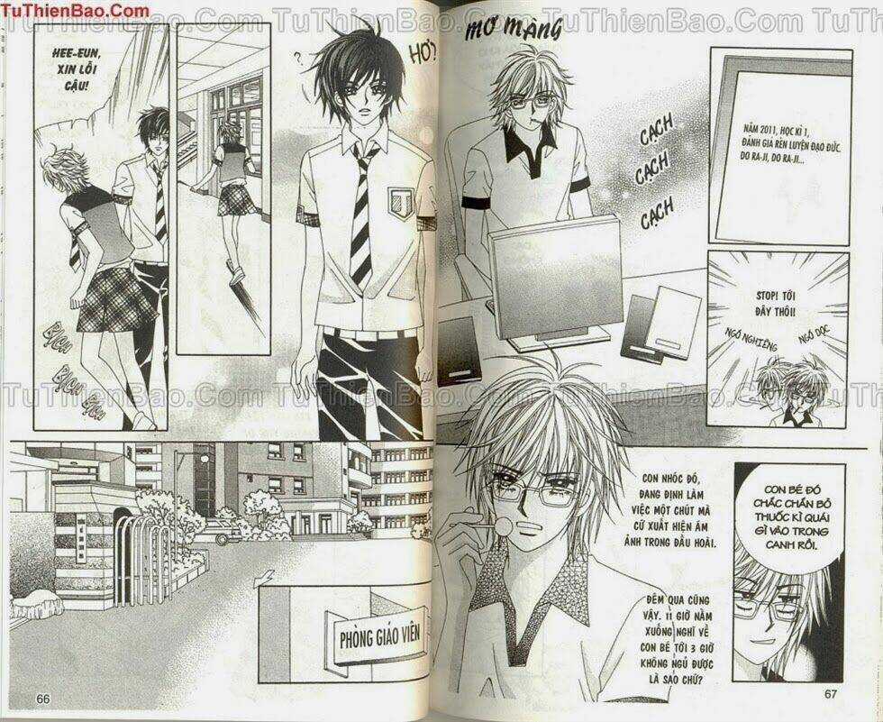 Nữ Đại Ca Chapter 8 trang 32