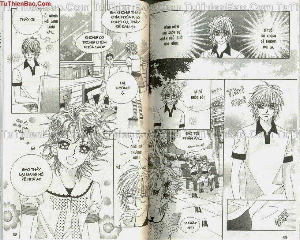 Nữ Đại Ca Chapter 8 trang 33