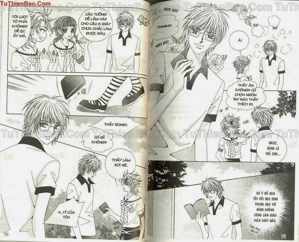 Nữ Đại Ca Chapter 8 trang 34