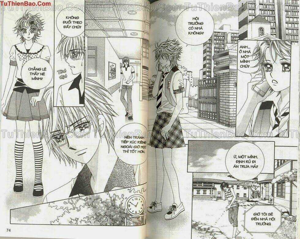 Nữ Đại Ca Chapter 8 trang 36