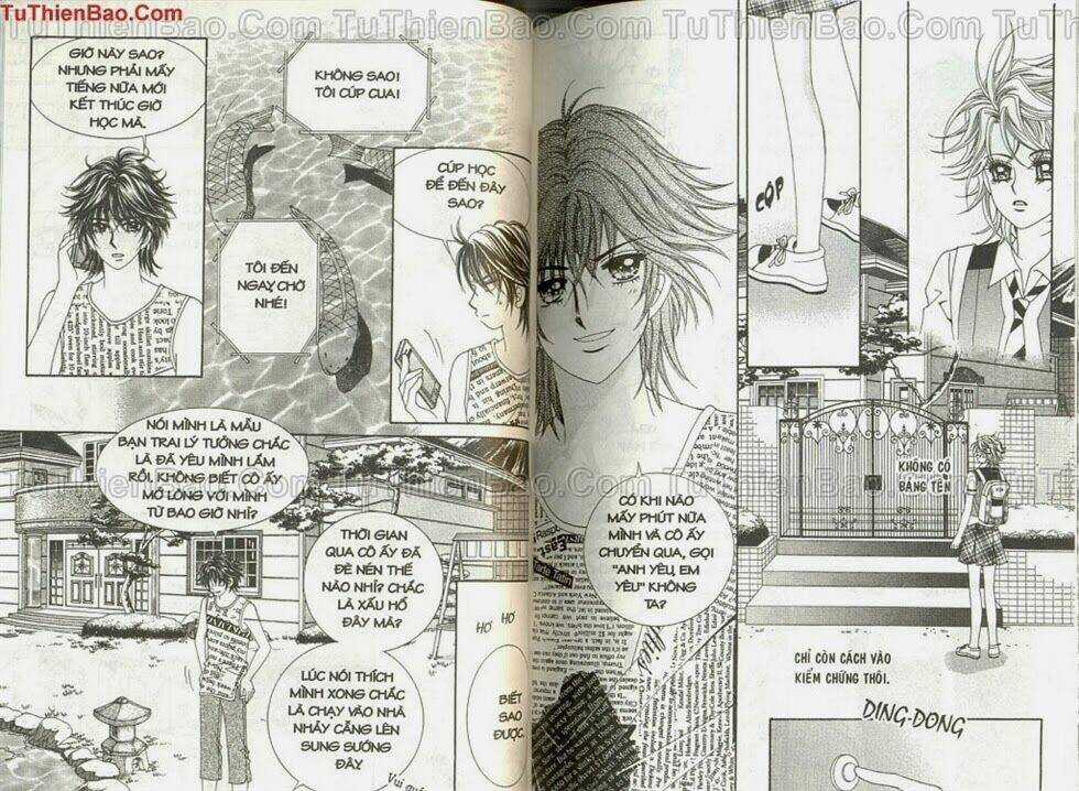 Nữ Đại Ca Chapter 8 trang 37