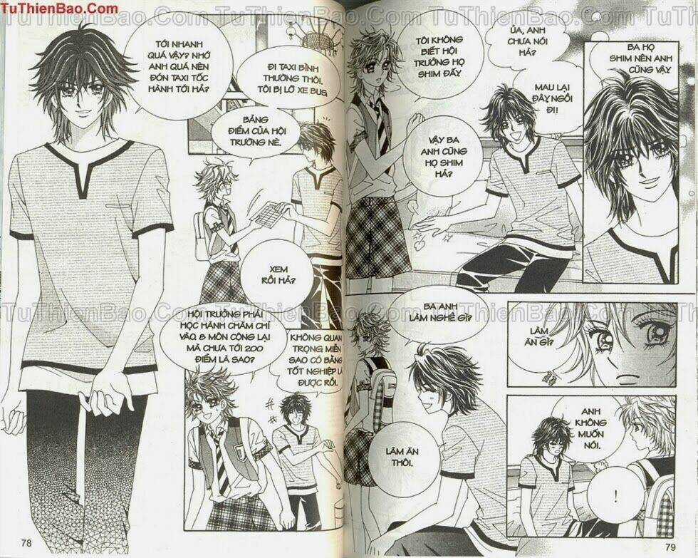 Nữ Đại Ca Chapter 8 trang 38