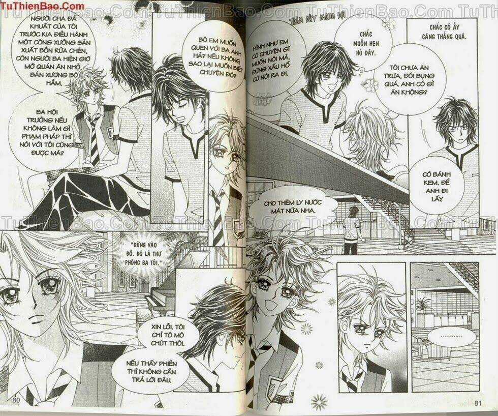 Nữ Đại Ca Chapter 8 trang 39